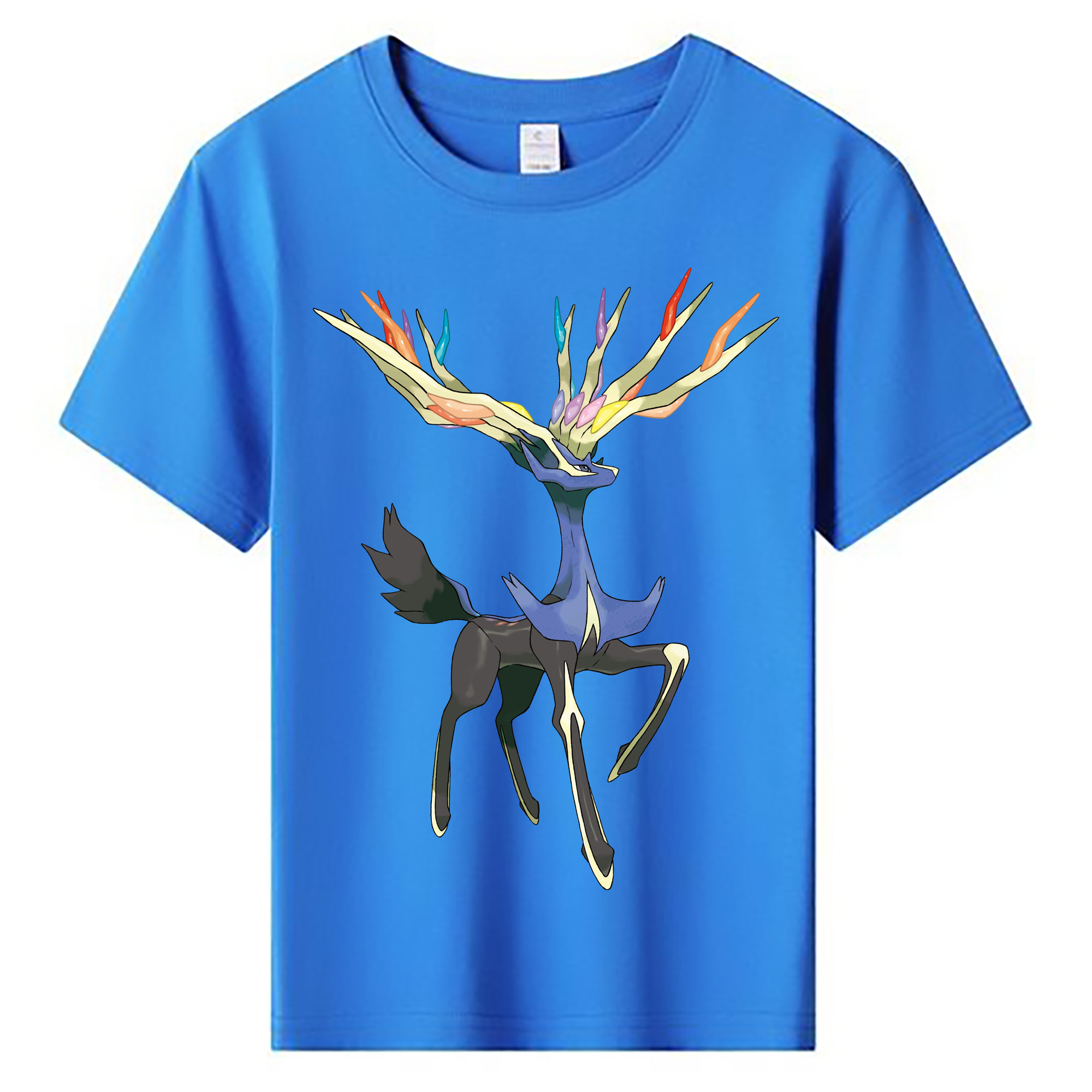 （画像用） ポケットモンスター Pokémon 綿100％キッズTシャツ（フロントプリント）